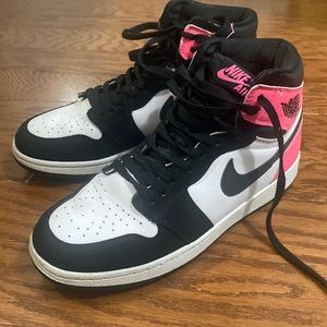 Pink air Jordan’s